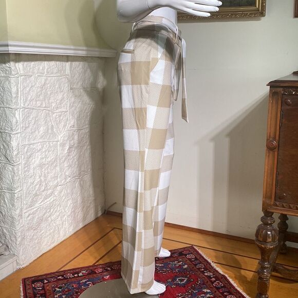 7th Avenue New York & Co. 60’s Inspired Plaid Pants - Picture 4 of 12